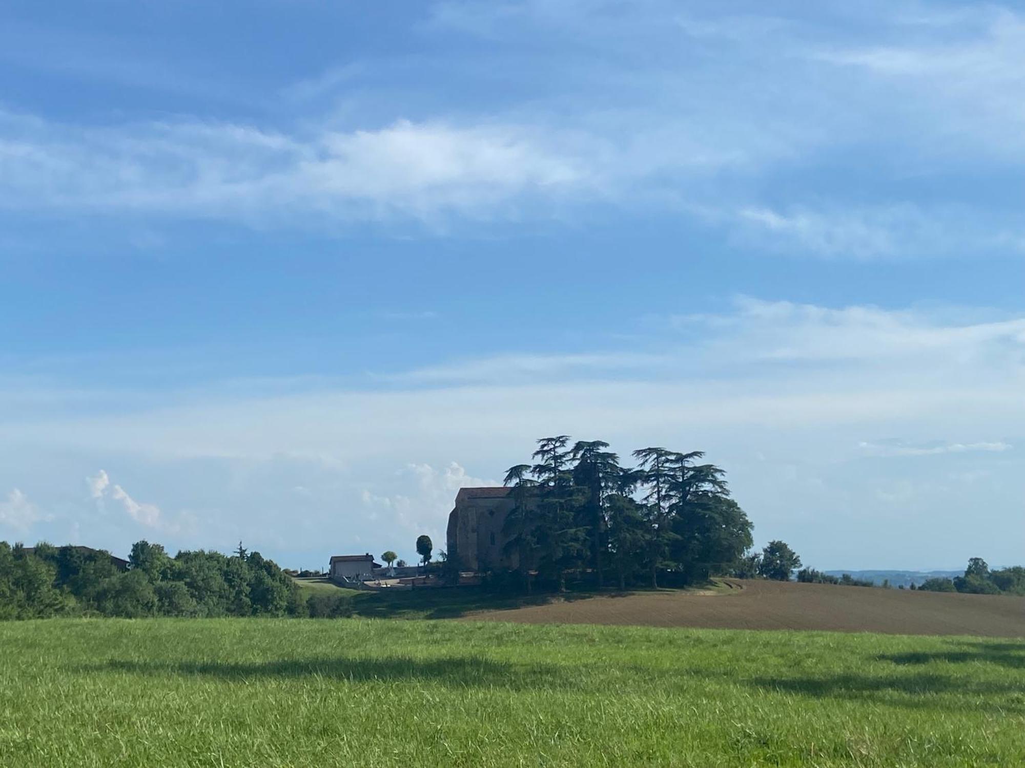 La Grange De Garac Saint-Christaud (Gers) Exterior foto