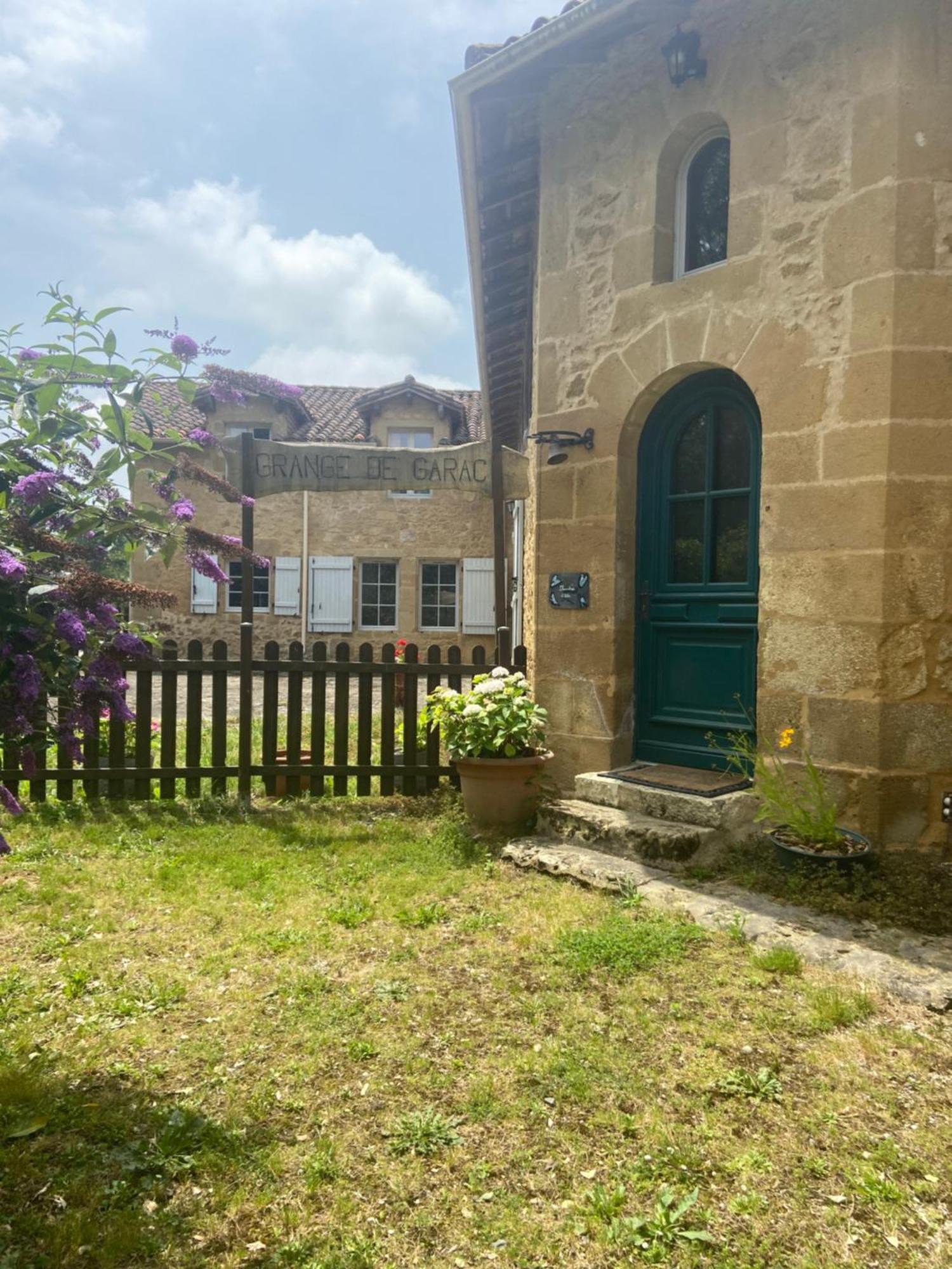 La Grange De Garac Saint-Christaud (Gers) Exterior foto